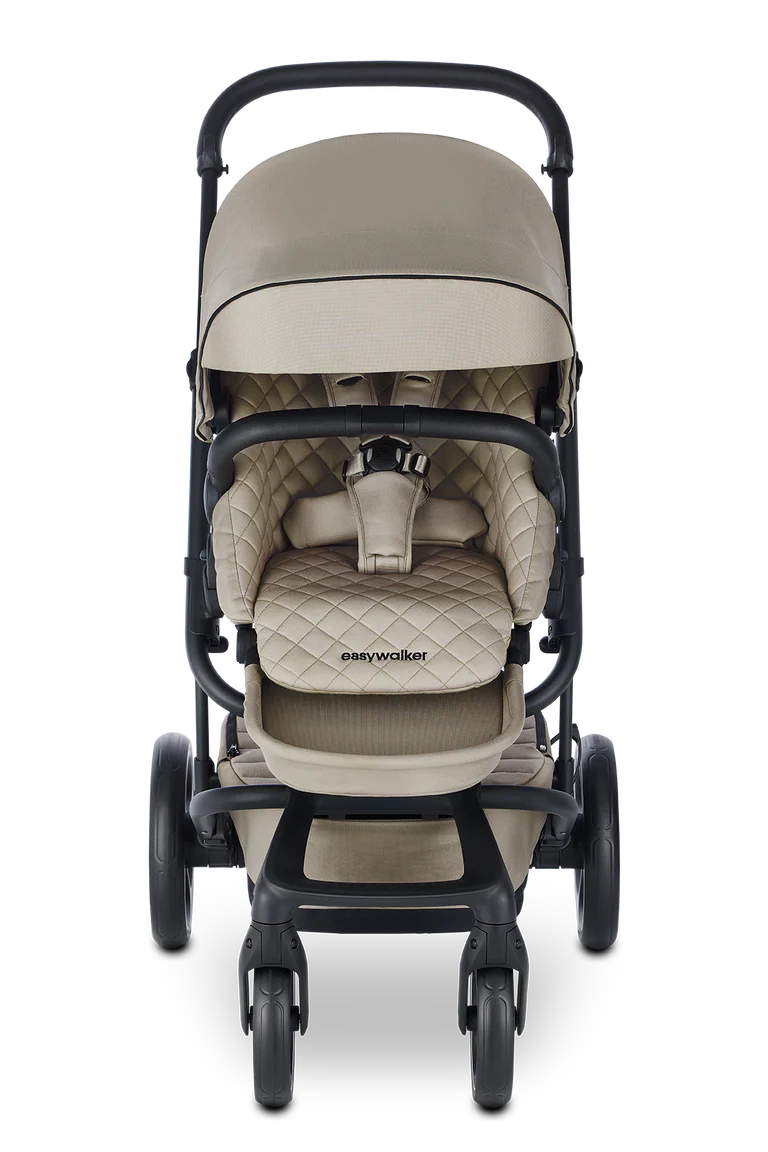 Pack Silla de paseo y capazo Harvey⁵ Premium Easywalker Pearl Taupe
