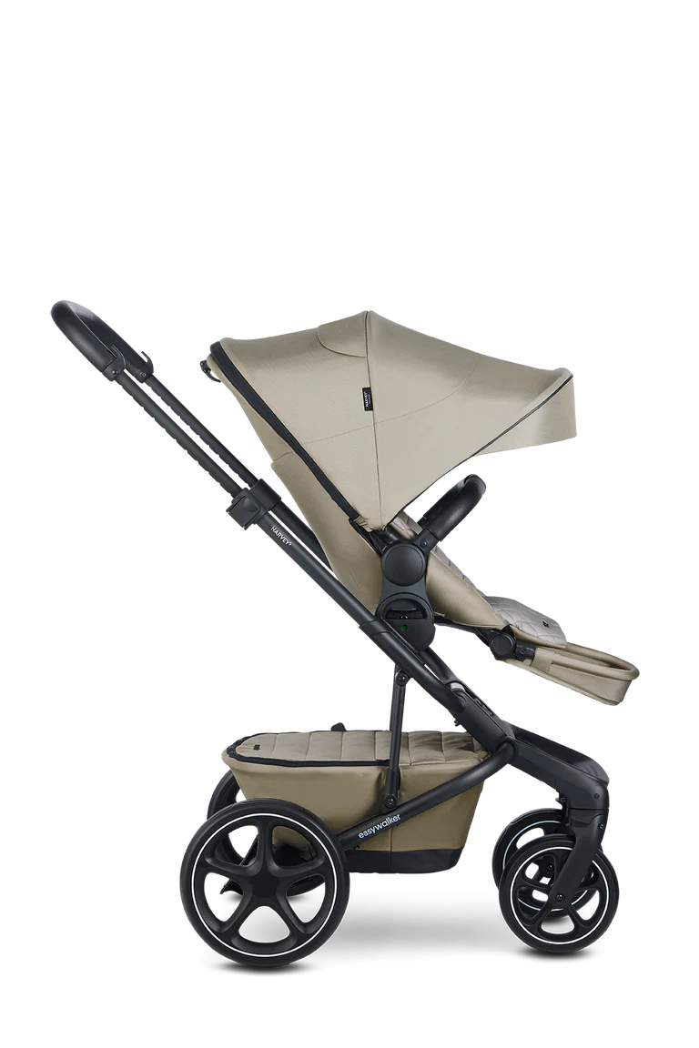 Pack Silla de paseo y capazo Harvey⁵ Premium Easywalker Pearl Taupe
