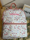 Mochila infantil Flores Rosas de Little Dutch