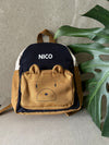 Mochila Allan Backpack Mr Bear Golden Liewood