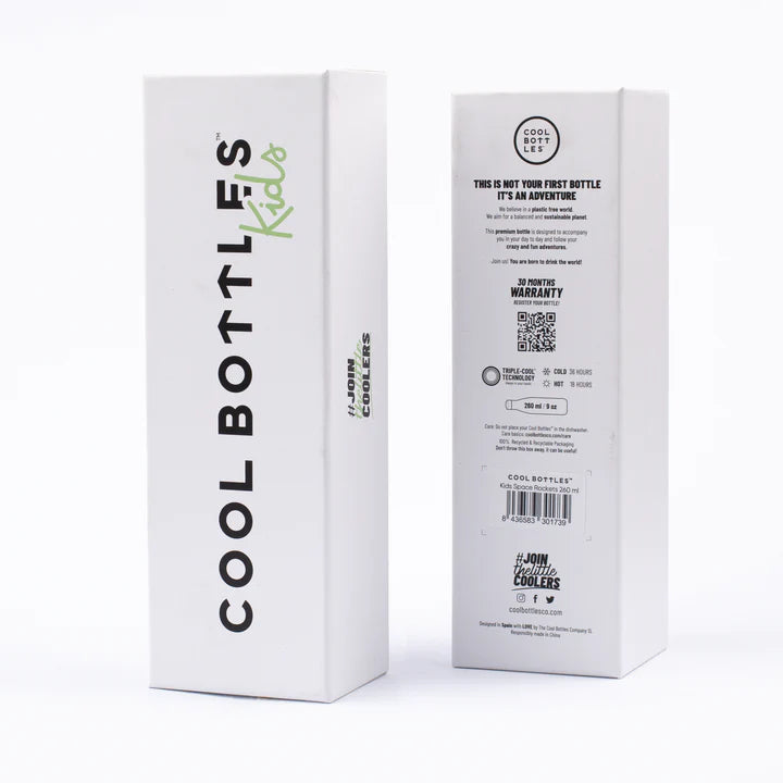 Botella Térmica Acero Cool Bottles Spring Flowers