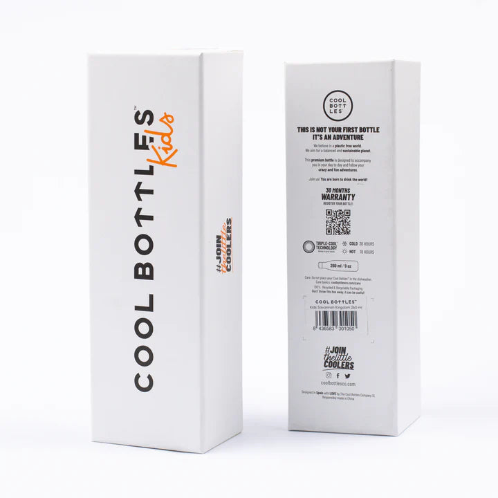 Botella Térmica Acero Cool Bottles Sea World