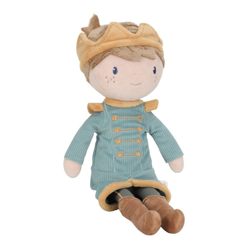 Jim Principe Muñeco blandito 35cm Little Dutch