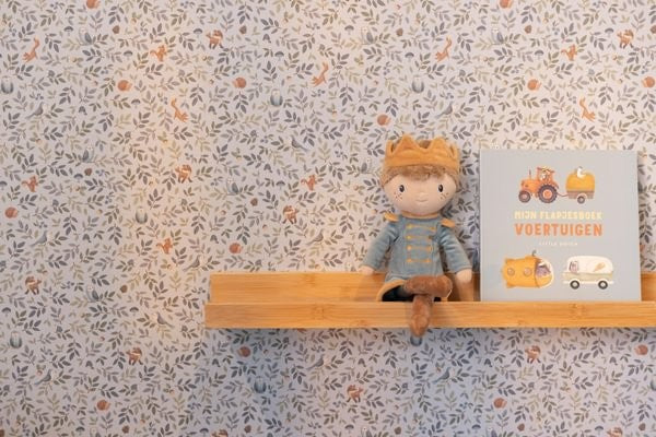 Jim Principe Muñeco blandito 35cm Little Dutch