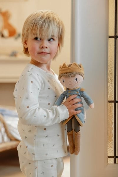 Jim Principe Muñeco blandito 35cm Little Dutch