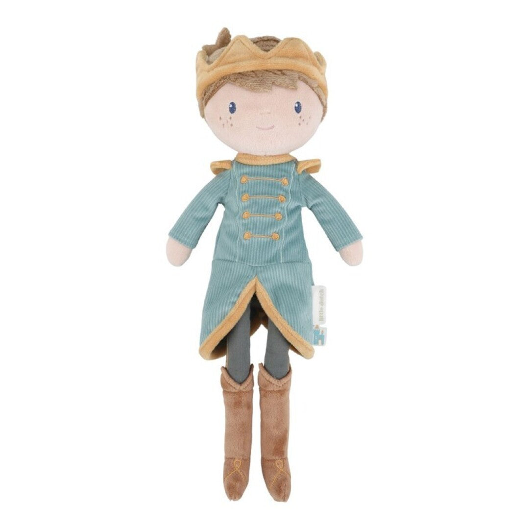 Jim Principe Muñeco blandito 35cm Little Dutch