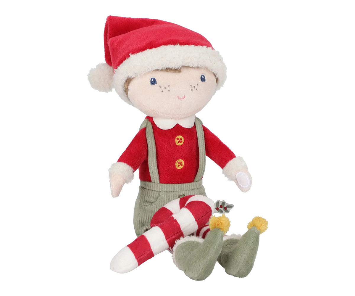 Jim Muñeco Navidad 35cm Little Dutch