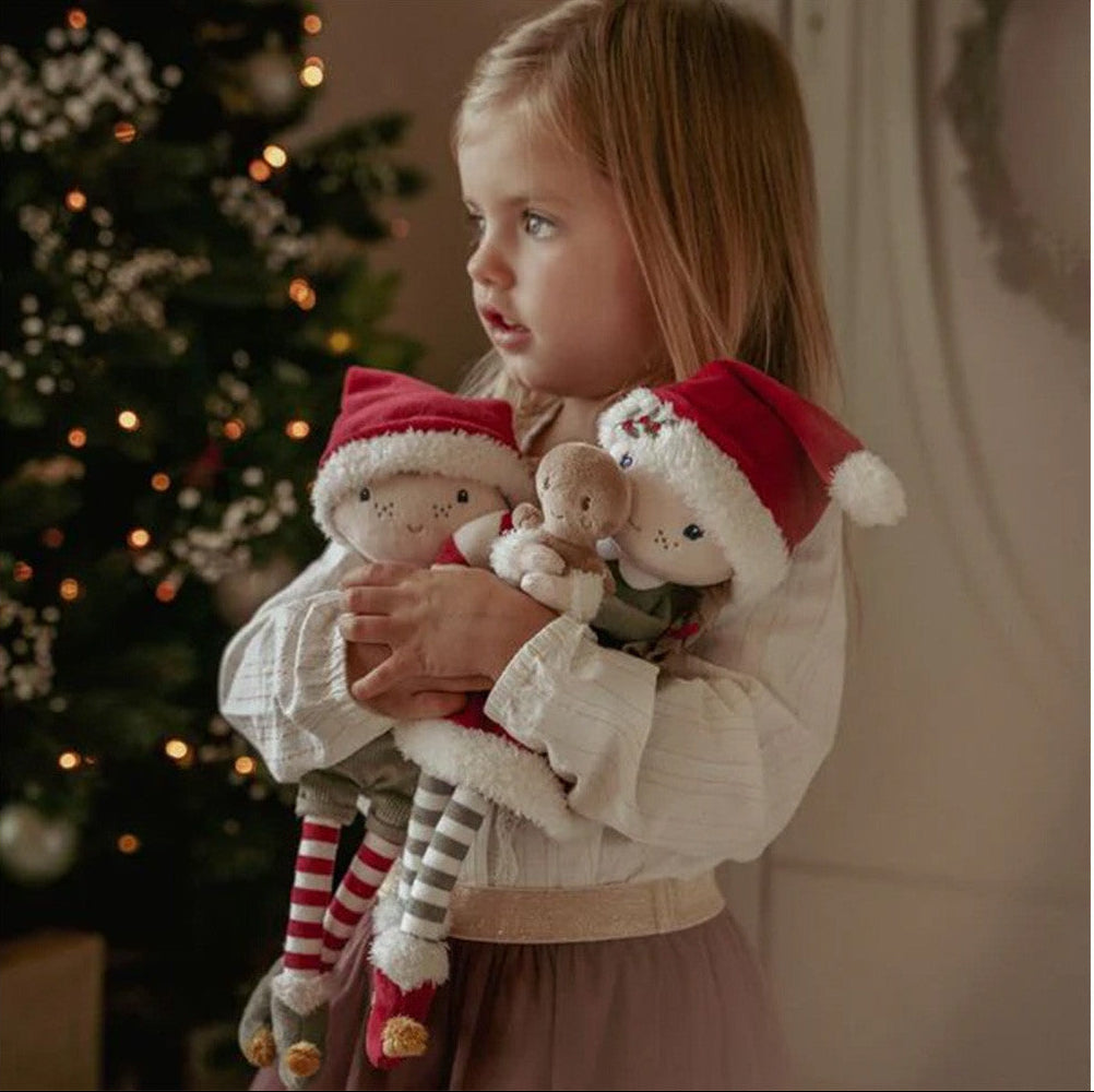 Jim Muñeco Navidad 35cm Little Dutch