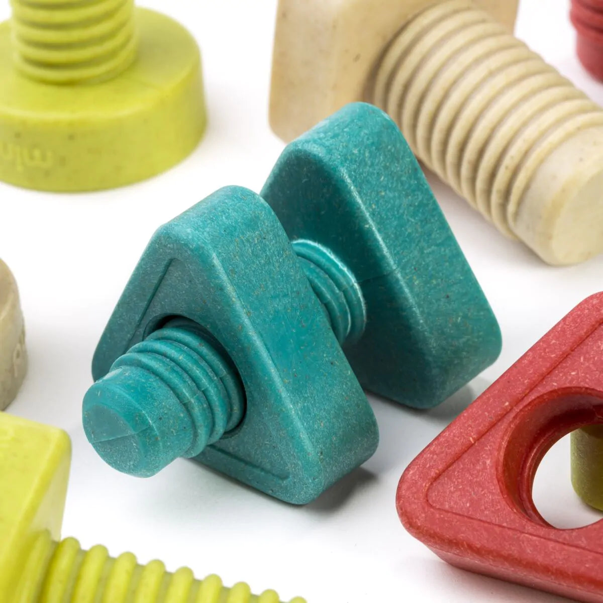 Juego de tornillos y tuercas ECO Nuts&Bolts Miniland