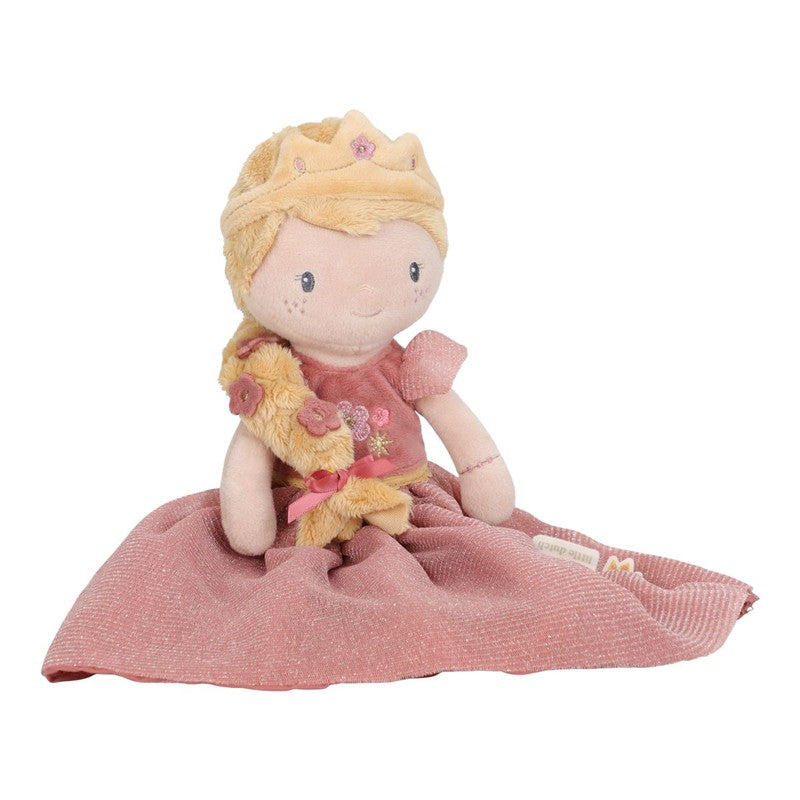 Julia Princesa Muñeca blandita 35cm Little Dutch