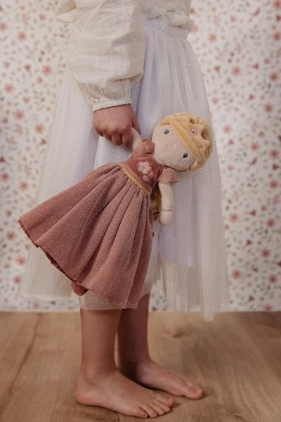 Julia Princesa Muñeca blandita 35cm Little Dutch