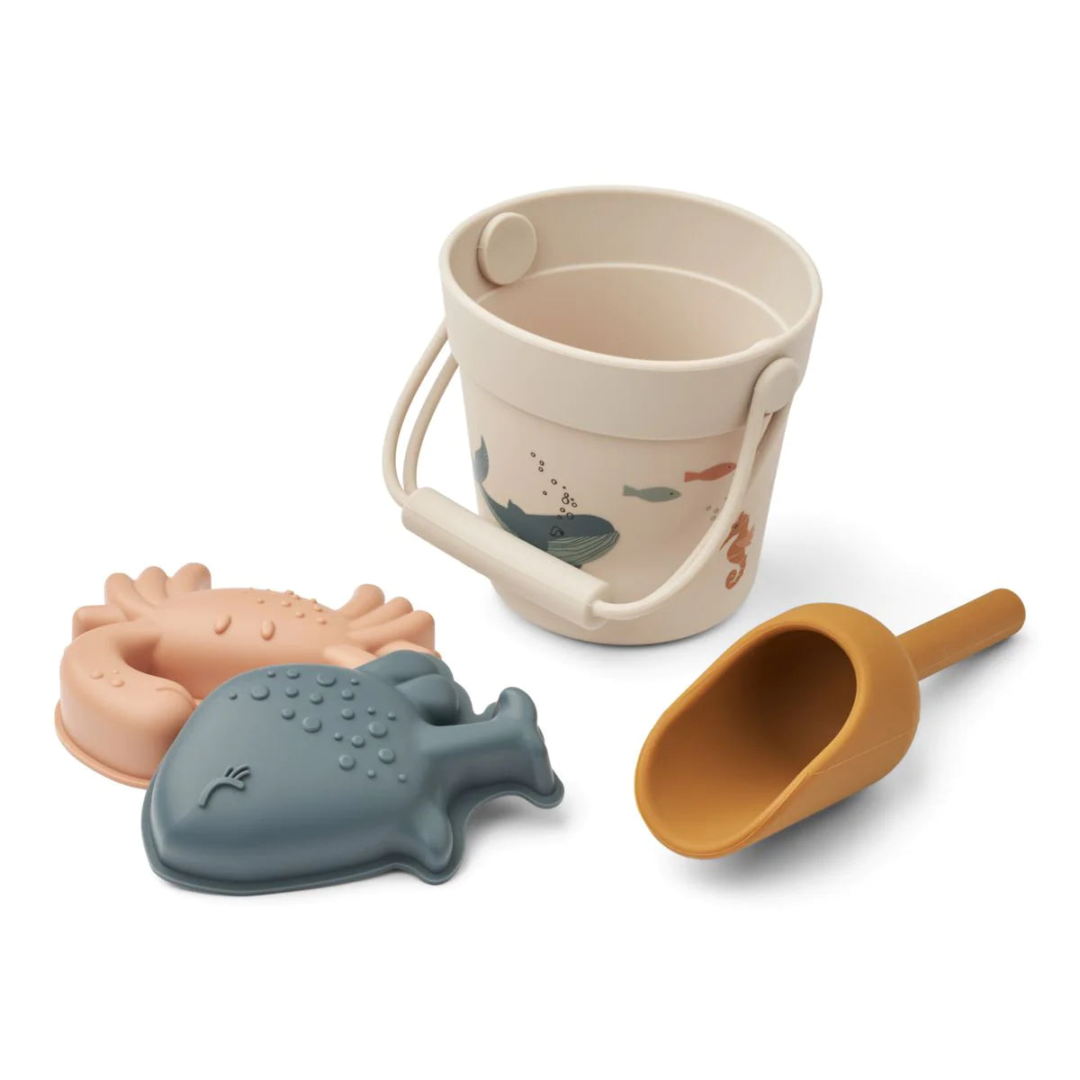Mini set de playa Sea creature de Liewood