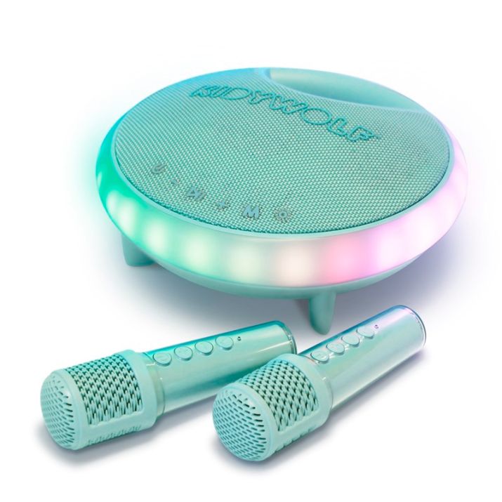 Karaoke infantil portátil KidyKaraoke - Kidywolf