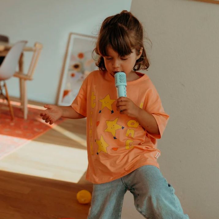 Karaoke infantil portátil KidyKaraoke - Kidywolf