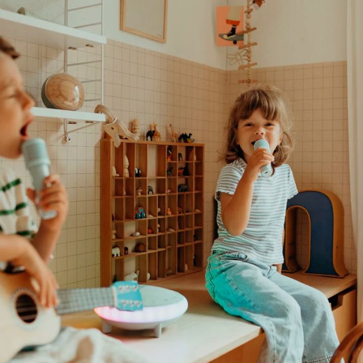 Karaoke infantil portátil KidyKaraoke - Kidywolf