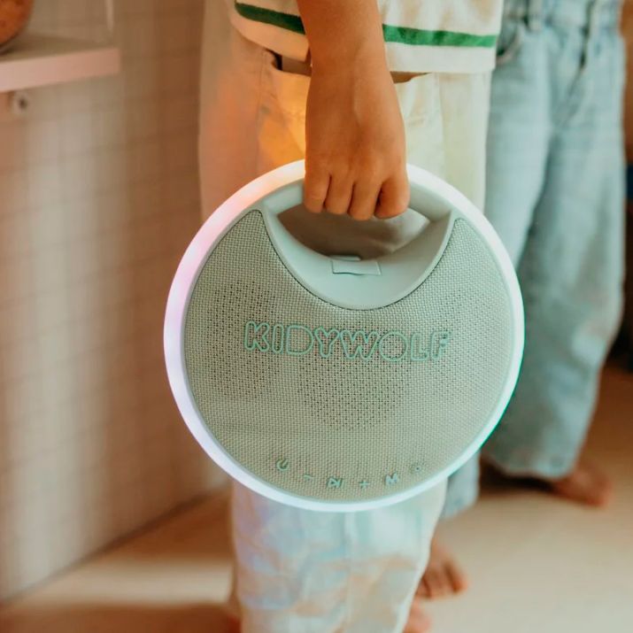 Karaoke infantil portátil KidyKaraoke - Kidywolf