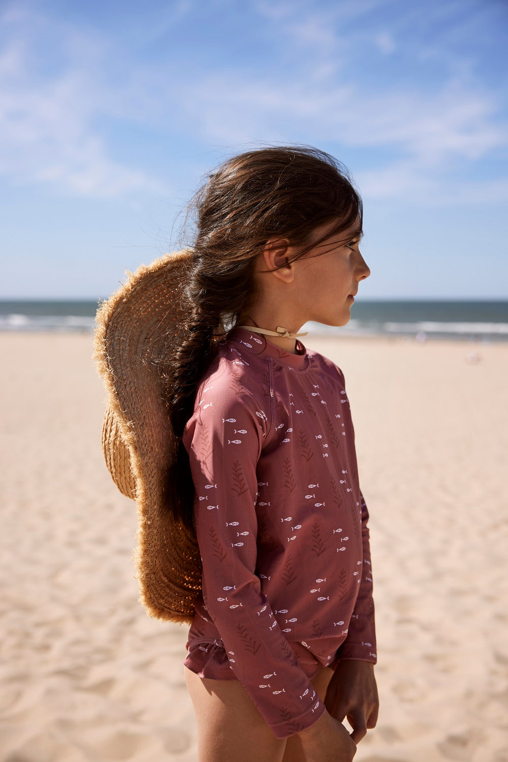 Camiseta protección solar Océano Rojo Fresk