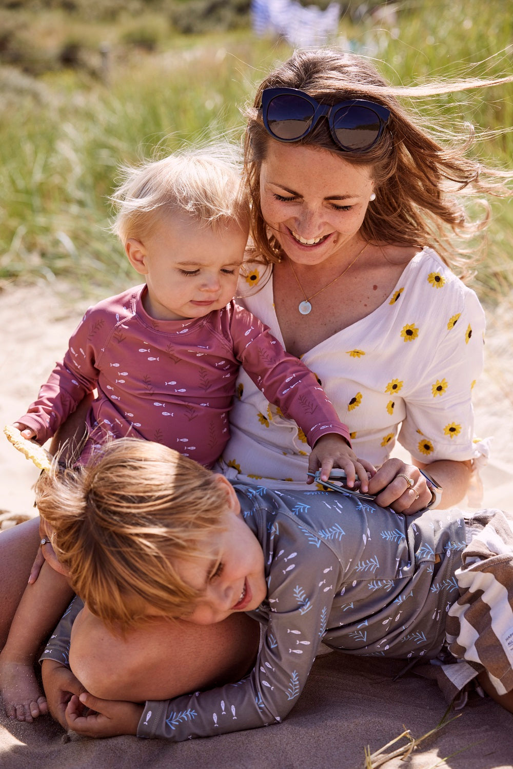 Camiseta protección solar Océano Verde Fresk