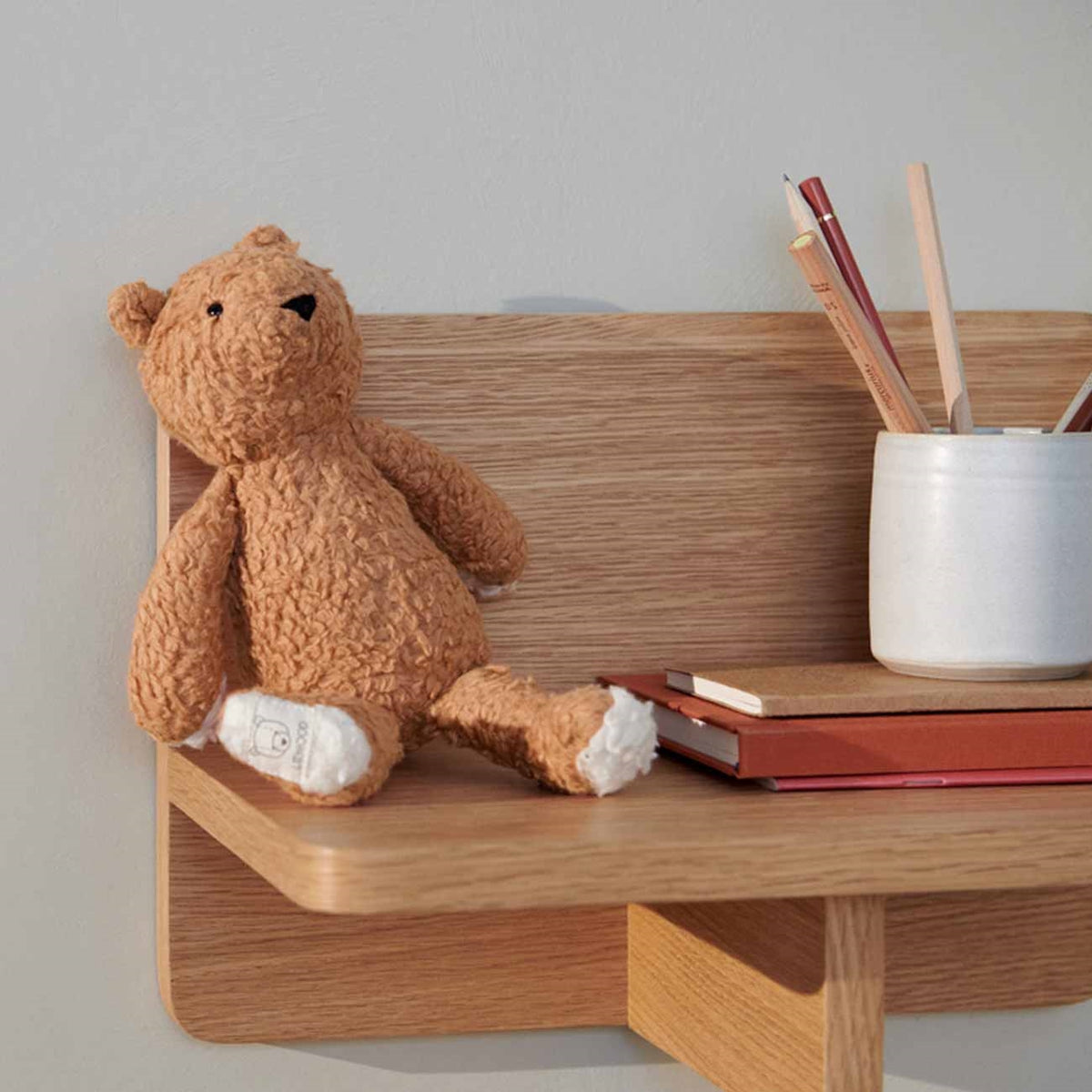 Peluche Bob el Oso rosa de Liewood