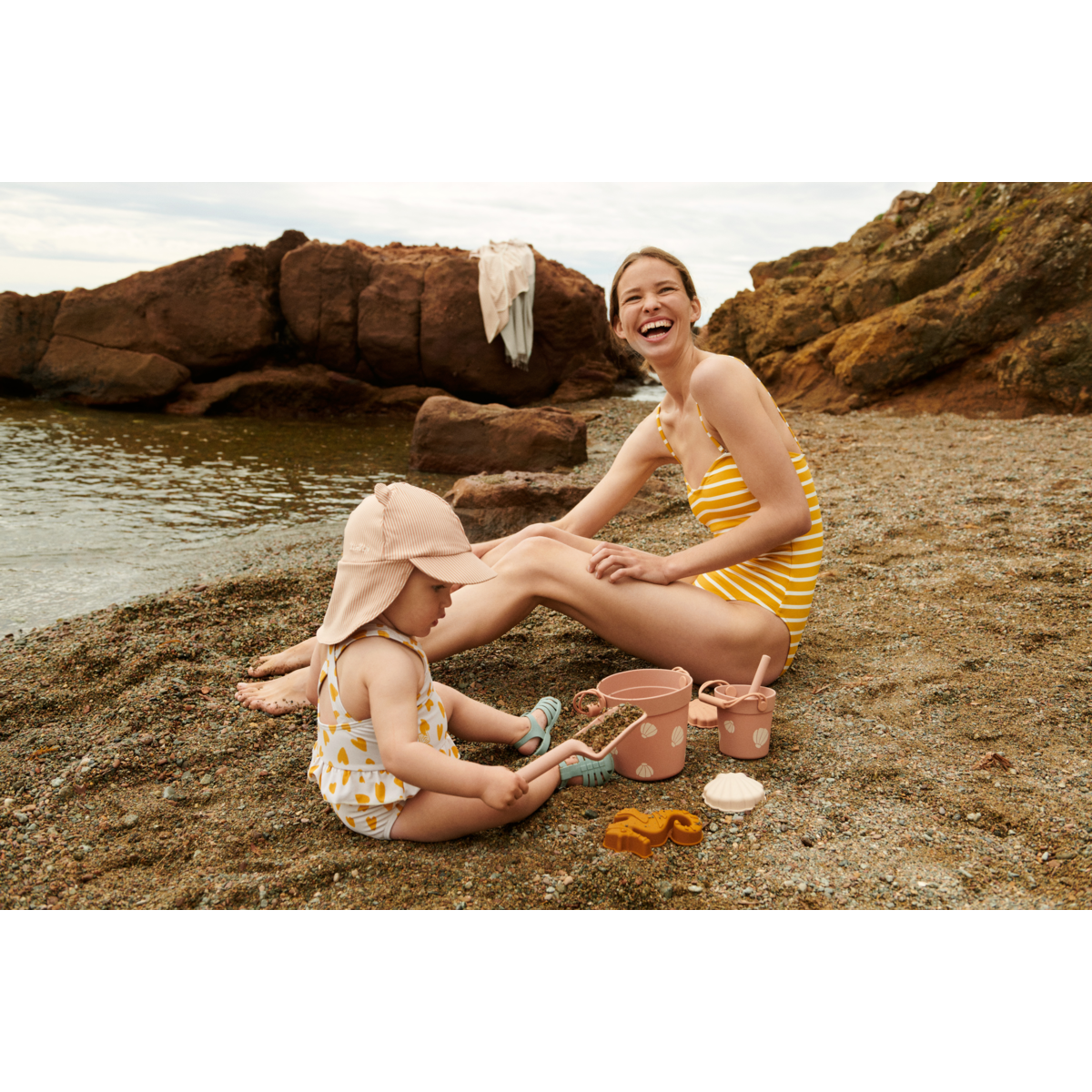 Set de playa Dante Liewood Shell