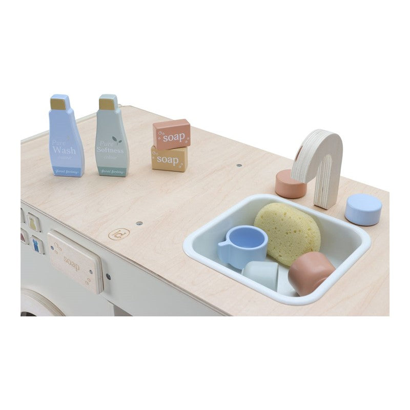 Lavadora de madera FSC Edición limitada de Little Dutch