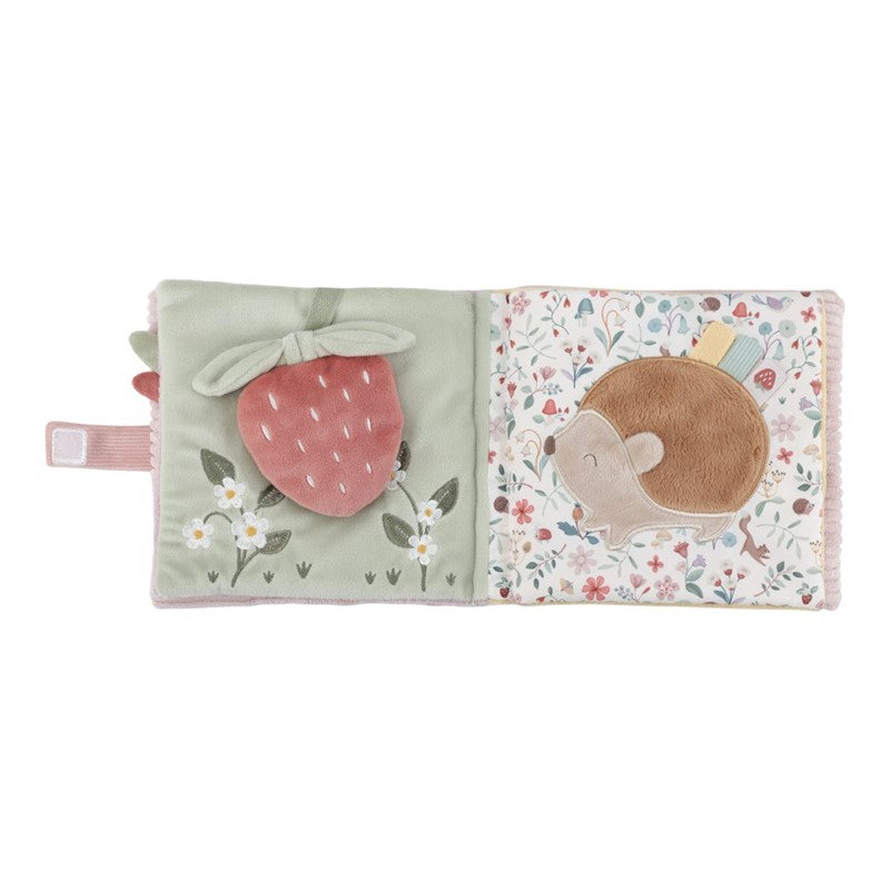 Libro blandito de actividades Fairy Garden Little Dutch