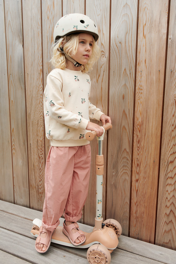 Casco infantil Hilary Peach Liewood