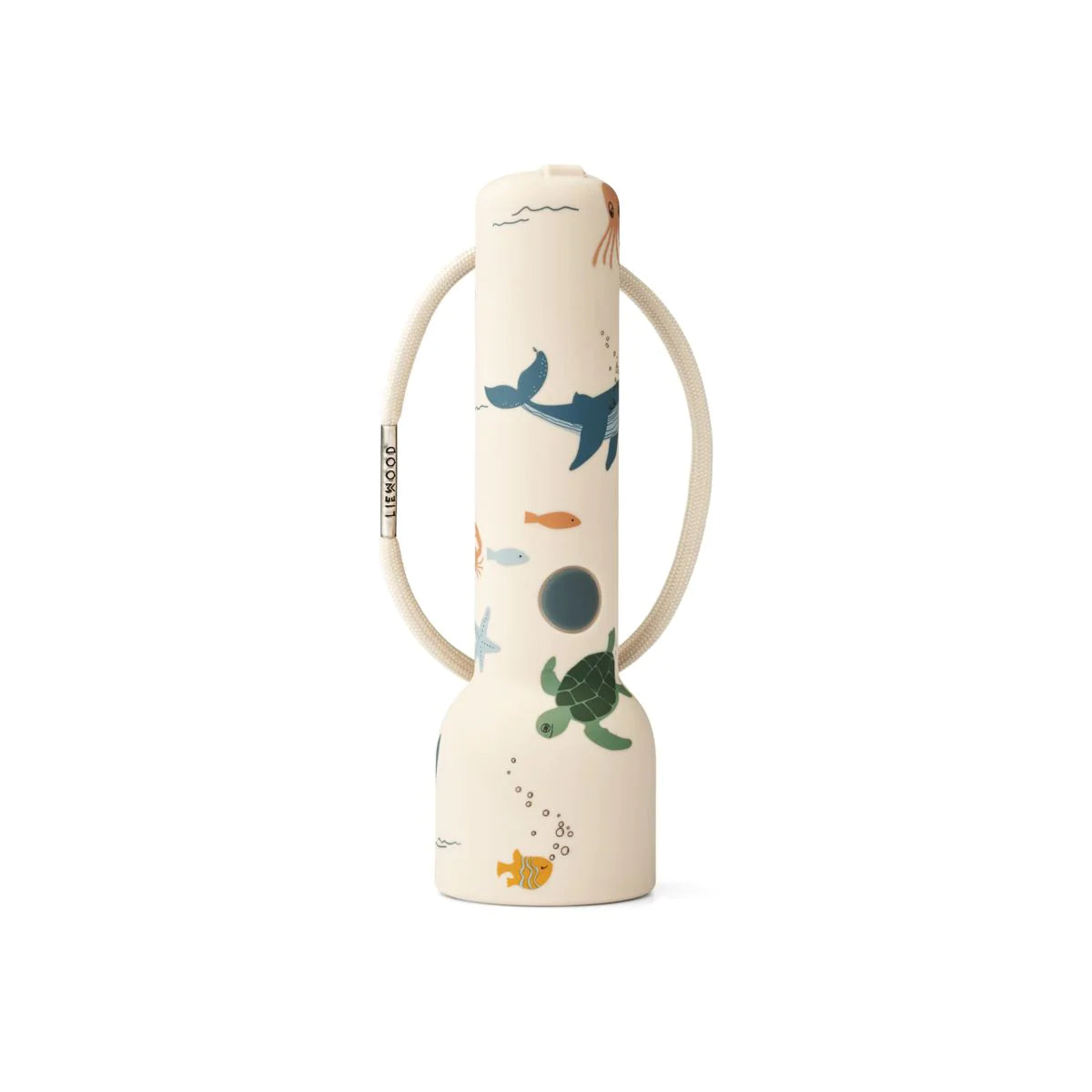 Linterna recargable de silicona Gry Sea Creature de Liewood