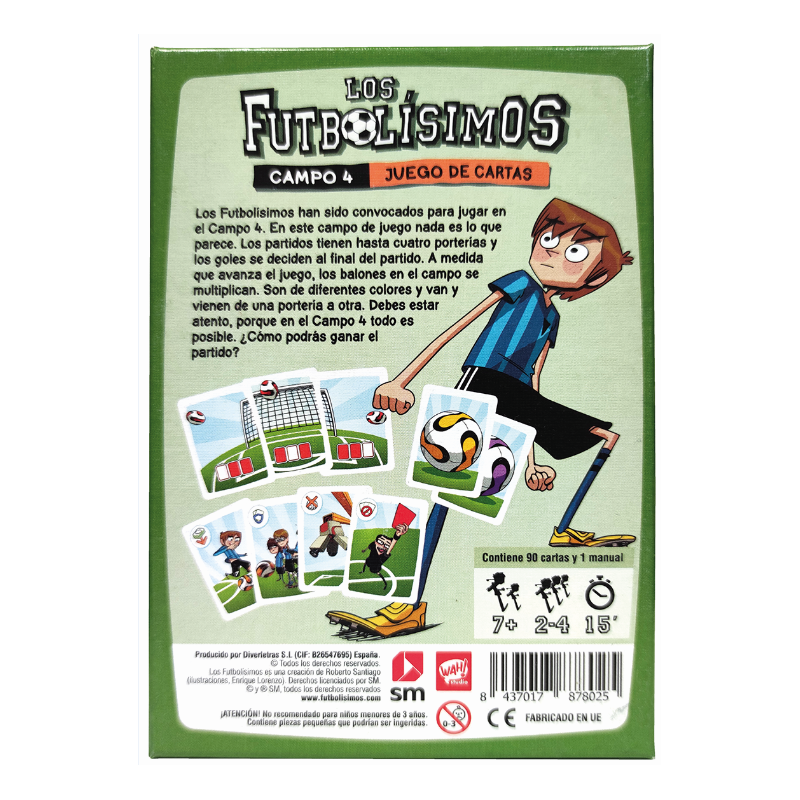 Los Futbolisimos + Ext Con la Roja - Átomo