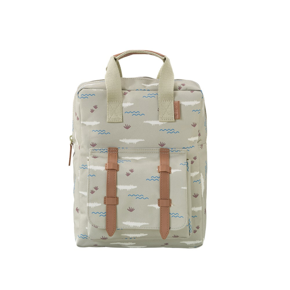 Mochila mini infantil Fresk Cocodrilo