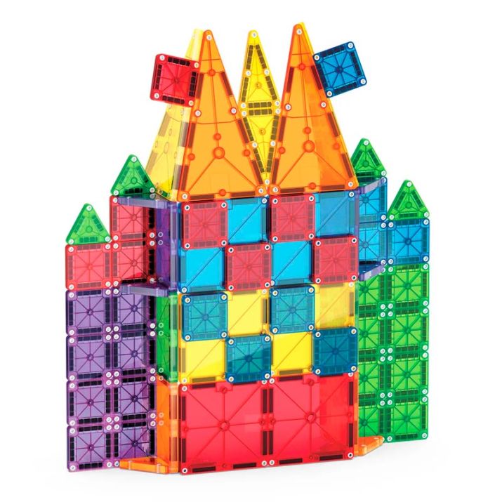 Magna-Tiles Combo + microMags 62 piezas
