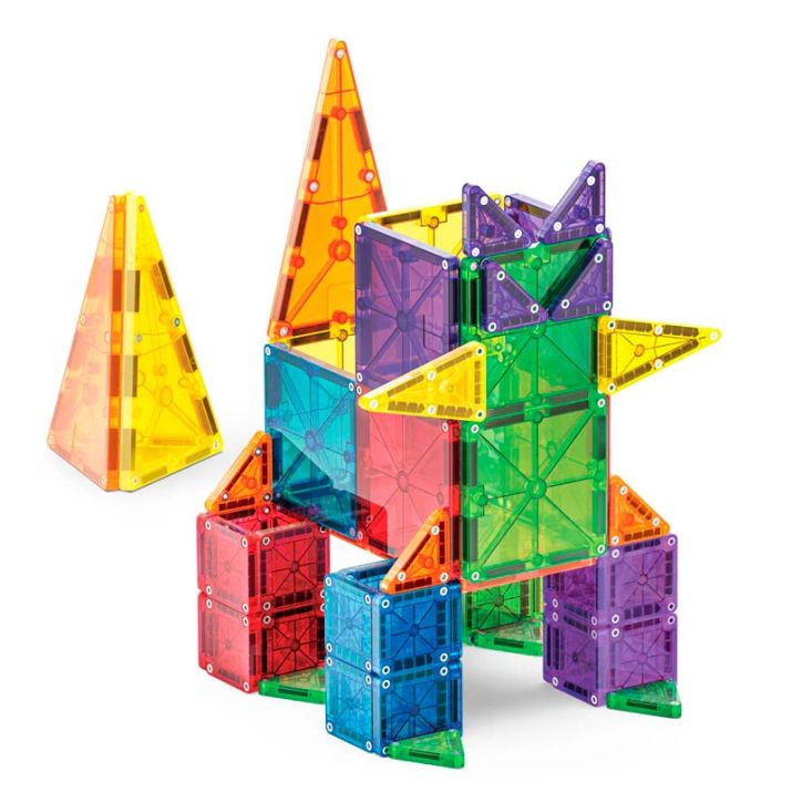 Magna-Tiles Combo + microMags 46 piezas