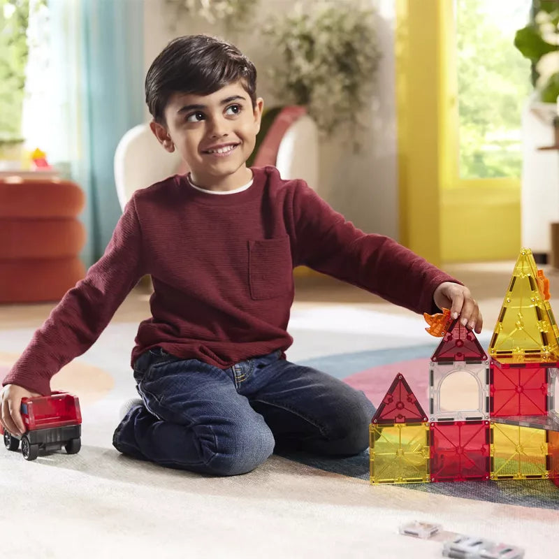 Magna-Tiles Fire rescue 27 piezas