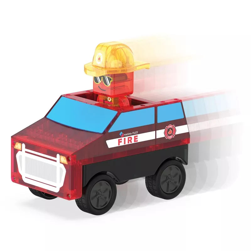 Magna-Tiles Fire rescue 27 piezas
