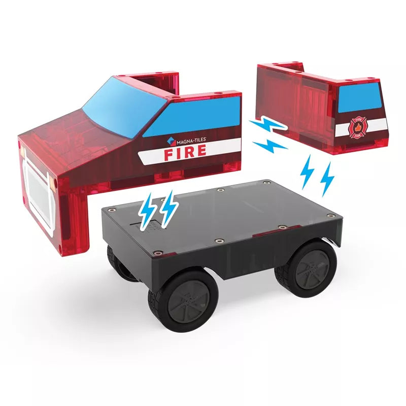 Magna-Tiles Fire rescue 27 piezas