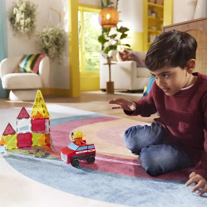 Magna-Tiles Fire rescue 27 piezas