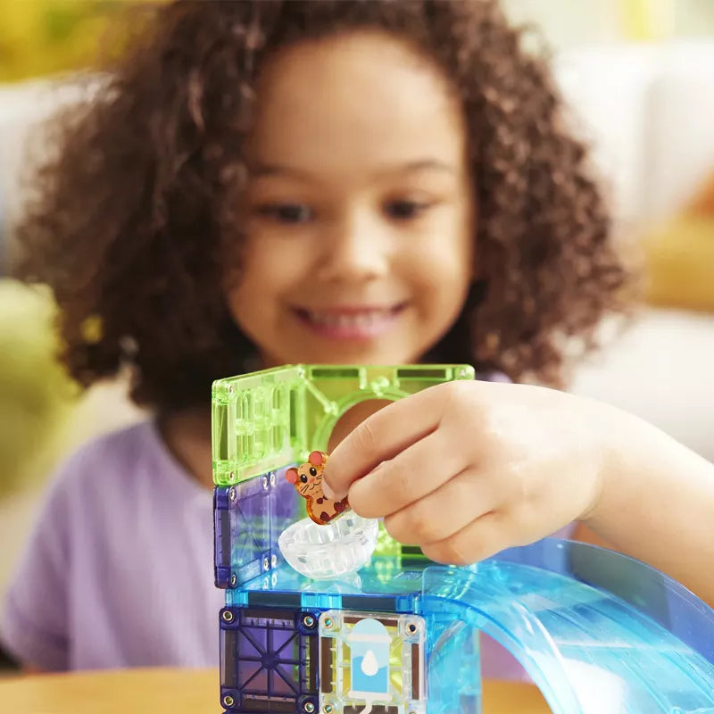 Magna-Tiles Hamster Ball 13 piezas