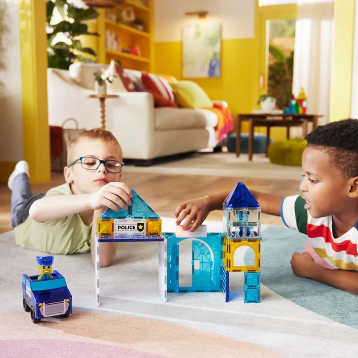 Magna-Tiles Police station 35 piezas