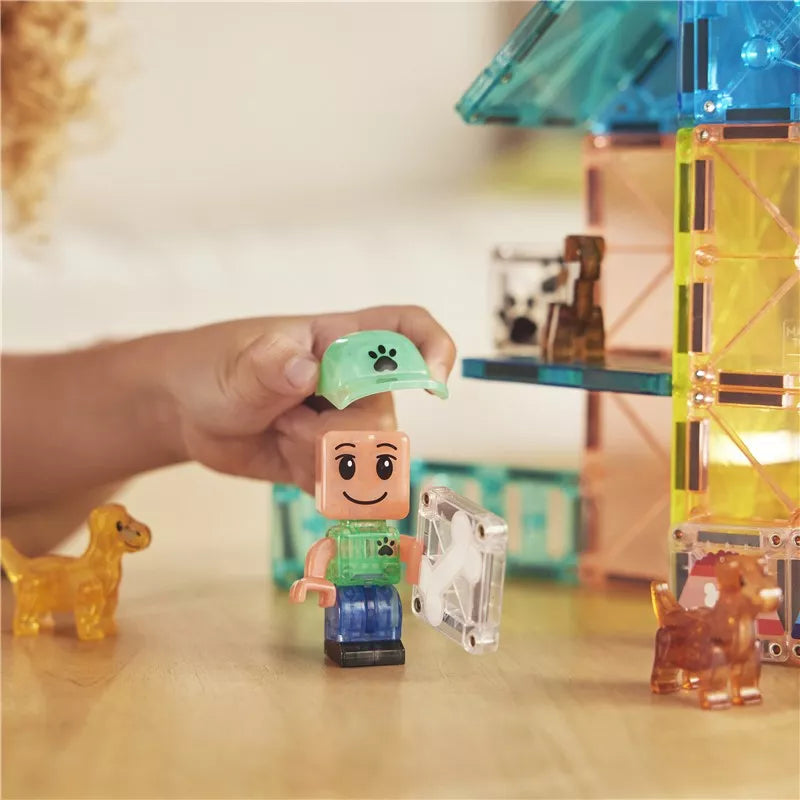 Magna-Tiles Puppy Park 27 piezas