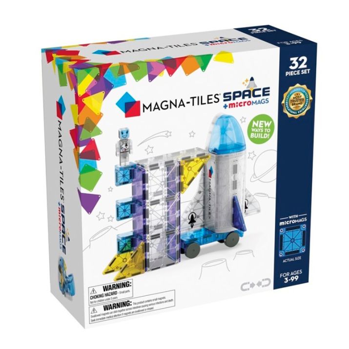 Magna-Tiles Space 32 piezas