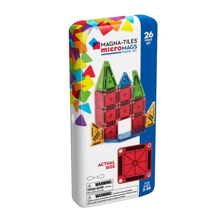 Magna-Tiles  microMags travel set