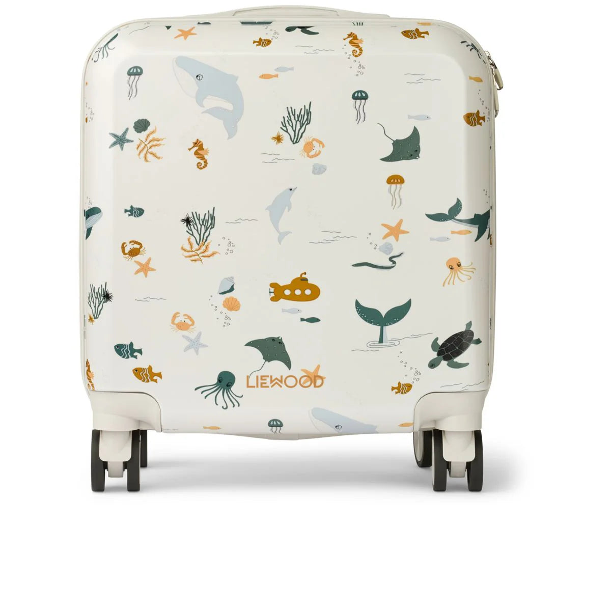 Maleta de cabina infantil Hollie Sea Creature Liewood