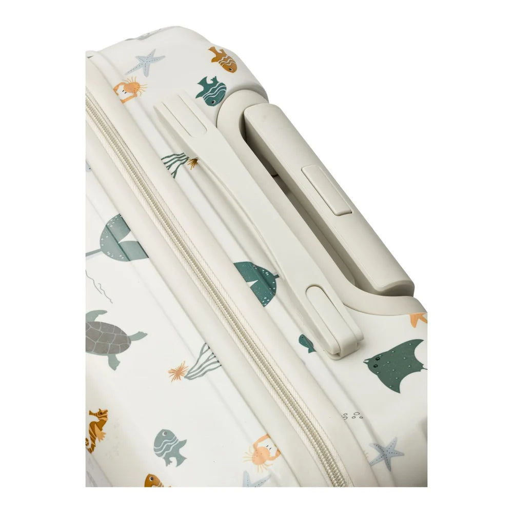 Maleta de cabina infantil Hollie Sea Creature Liewood
