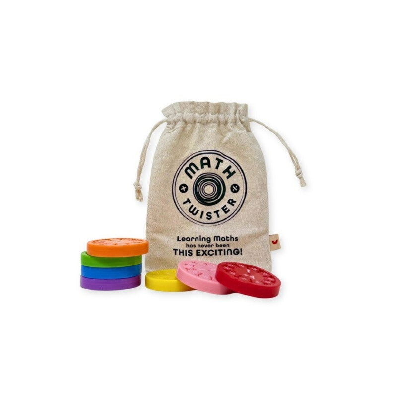 Math Twister Juego de multiplicaciones y divisiones