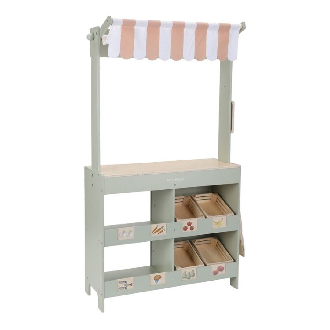 Mercado de madera FSC Edición limitada Little Dutch