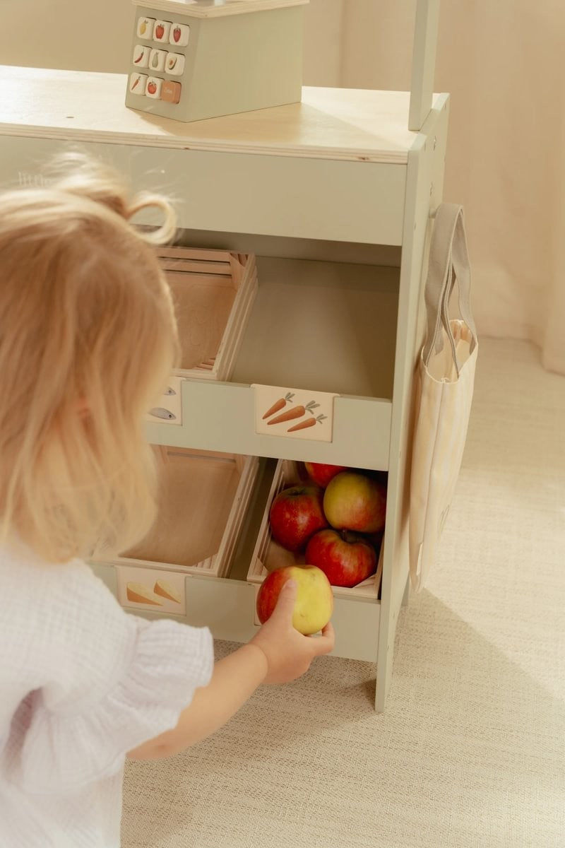 Mercado de madera FSC Edición limitada Little Dutch