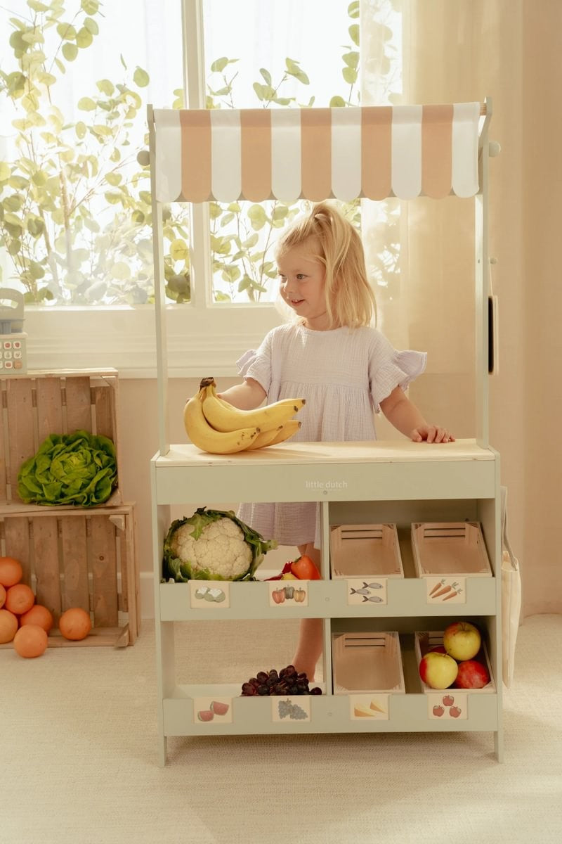 Mercado de madera FSC Edición limitada Little Dutch