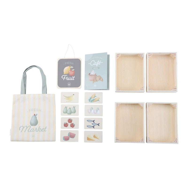 Mercado de madera FSC Edición limitada Little Dutch