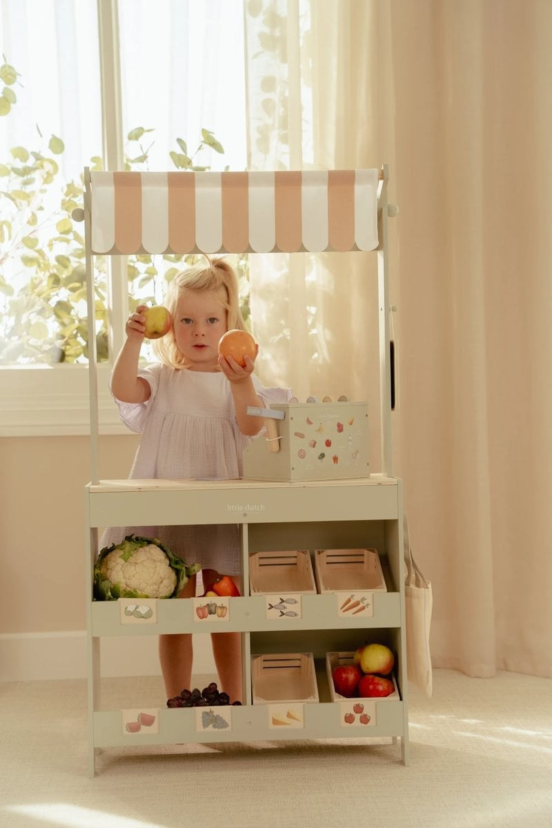 Mercado de madera FSC Edición limitada Little Dutch