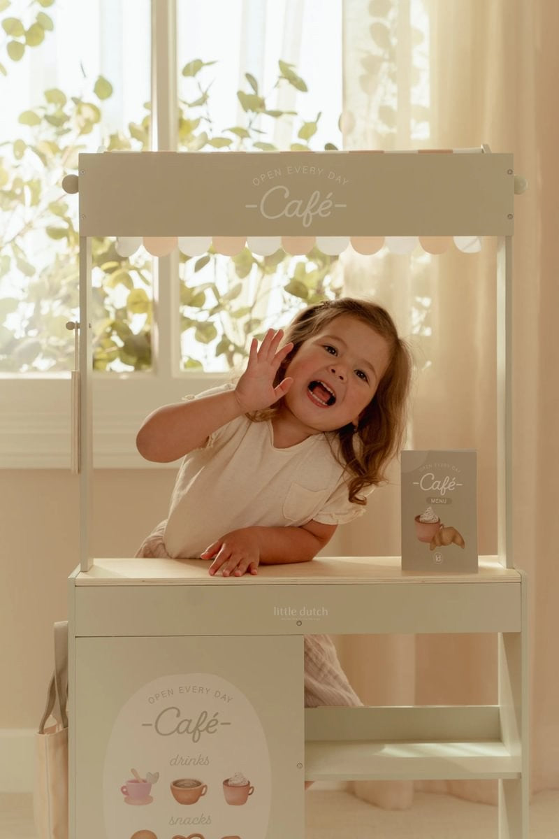 Mercado de madera FSC Edición limitada Little Dutch